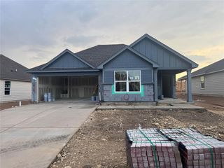 New construction house 2909 Taddy Rd, Lorena, TX 76655 plan Camden - image