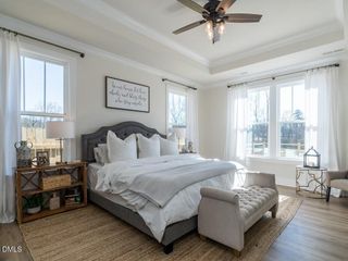 New construction  house 545 Hipwood Dr, Zebulon, NC 27597 plan Burton - image