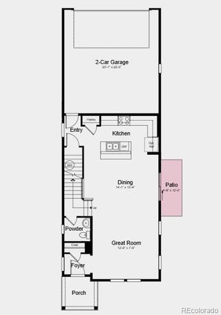 New construction Single-Family house 14845 Arbor Blvd W, Thornton, CO 80602 plan Aurora - image