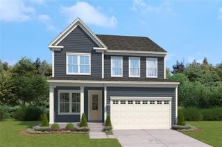 New construction Single-Family house 250 Birchwood Row, Canton, GA 30115 The Davis- photo