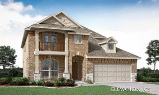 New construction Single-Family house 7320 Cherry Blossom Lane, Little Elm, TX 76227 Dewberry III- photo