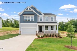 New construction Single-Family house 50 Honeycup Ct, Youngsville, NC 27596 plan Russell - image