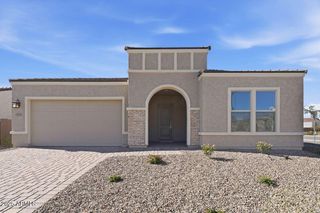 New construction Single-Family house 38104 N Hackberry St, San Tan Valley, AZ 85140 plan Albany - image