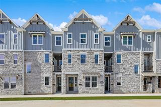 New construction Townhouse house 825 Concan Dr, Plano, TX 75075 plan Legacy - image