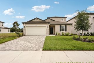 New construction Single-Family house 4606 Outhaul Run, Palmetto, FL 34221 plan Panama - image
