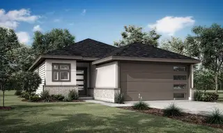 New construction Single-Family house 5210 Getty Ln, Manvel, TX 77578 plan Foxglove - image