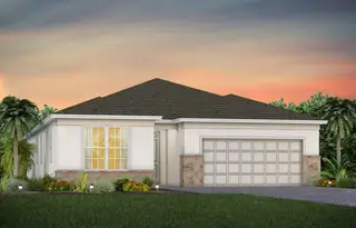 New construction Single-Family house 1430 Ridge Tree Dr, Ormond Beach, FL 32174 plan Concord - image