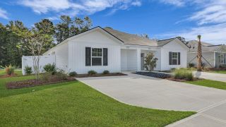 New construction Duplex house 123 Mims Academy Dr, Harleyville, SC 29448 plan WYETH-DUPLEX - image