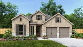 New construction Single-Family house 10742 Saleh Cor, San Antonio, TX 78224 plan 2569V - image