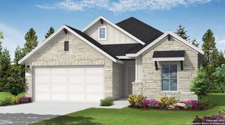 New construction Single-Family house 522 Desert Fox, Cibolo, TX 78108 Izoro (1691-CV-35)- photo