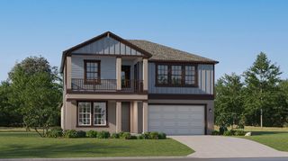 New construction Single-Family house 10124 Eaglecreek Lp, Land O' Lakes, FL 34638 plan Preston - image