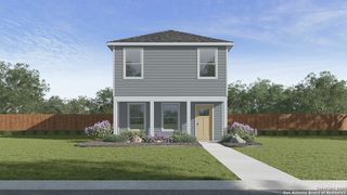 New construction  house 2062 Zephyr Lily, San Antonio, TX 78221 plan The Ranger - image