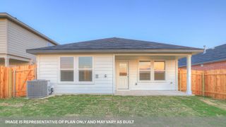 New construction house 237 New Albany Ln, San Marcos, TX 78666 plan The Caroline - image
