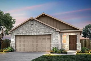 New construction  house 553 Tailwind Dr, Kyle, TX 78640 plan Afton - image