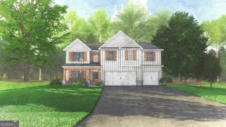 New construction Single-Family house 4622 Capulet, Forsyth, GA 31029 Belmont- photo