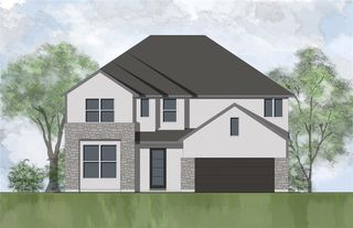 New construction Single-Family house 200 Running Fawn, Georgetown, TX 78628 Tristan- photo