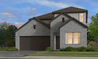 New construction Single-Family house 1122 Mattinson Rae Ct, Tomball, TX 77375 plan Orchid - image