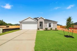 New construction Single-Family house 15742 Garden Ridge Dr, Montgomery, TX 77316 plan Texas Cali - image