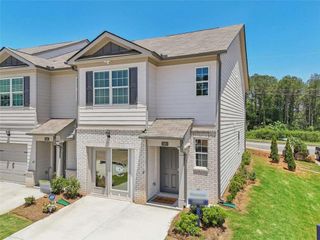 New construction Townhouse house 2343 Haran Dr, Unit 48, Lithonia, GA 30058 - image