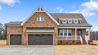 New construction Single-Family house 5600 Penguin Dr, Summerfield, NC 27358 plan Cumberland - image