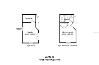 New construction  house 5789 Citrus Park Dr, Winter Garden, FL 34787 plan Lantana End Unit - image