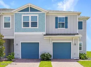 New construction Townhouse house 41 Craig Ct, St. Augustine, FL 32092 plan Truman - image