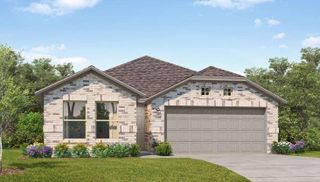 New construction Single-Family house 19906 Palermo Shores Drive, Hockley, TX 77447 Rowan TX- photo