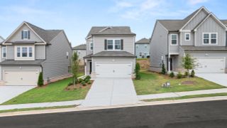 New construction house 2270 Linden Pass, Douglasville, GA 30135 plan Charles - image