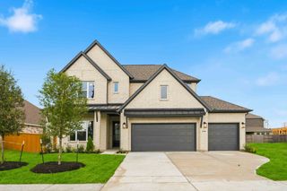 New construction Single-Family house 2718 Jasper Oaks Dr, Rosharon, TX 77583 plan Tuscany - image