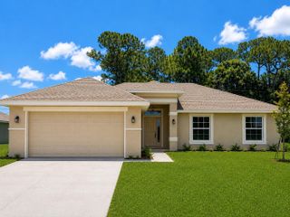 New construction Single-Family house 2801 Sw East Louise Cir, Port St. Lucie, FL 34953 plan 1755 - image