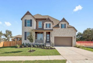 New construction Single-Family house 1448 Amanda Paige Dr, Georgetown, TX 78628 plan Foxleigh - image