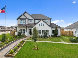 New construction Single-Family house 16618 Harmony Lea Ln, Hockley, TX 77447 plan Acadia – 50′ Lot - image