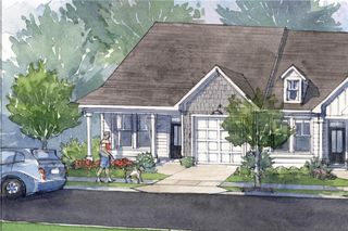 New construction Townhouse house 14 Harmony Cir, Cartersville, GA 30120 plan The Mimosa - image