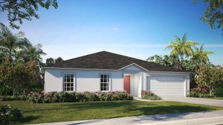 New construction  house 3063 E Griffin St, Inverness, FL 34453 plan Orchid - image