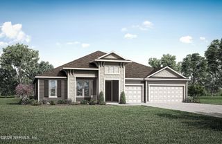 New construction Single-Family house 97019 Mcgirts Creek Lp, Yulee, FL 32097 plan Durbin II - image