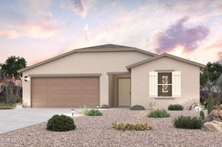 New construction house 6916 N Wise Maverick Dr, Prescott Valley, AZ 86315 plan Daisy - image