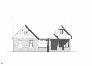 New construction Single-Family house 178 Golden Leaf Farms Road, Angier, NC 27501 Parkette B- photo