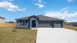 New construction Single-Family house 215 Great Northern Dr, Cedar Creek, TX 78612 plan The Hudson - image