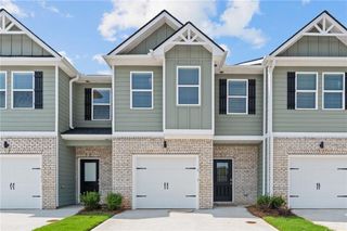 New construction Townhouse house 8339 Columbia Ct, Palmetto, GA 30268 - image