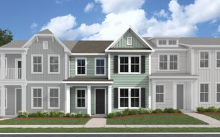 New construction Single-Family house 302 Gauley St, Simpsonville, SC 29681 plan Maddox - image