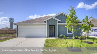 New construction Single-Family house 1029 Seedling Ln, Seguin, TX 78155 plan The Bailey - image