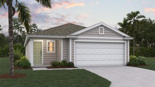 New construction Single-Family house 30 Flagstick Ln, Bunnell, FL 32110 plan Harper - image