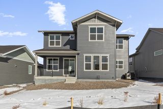 New construction Single-Family house 4875 Saddle Iron Rd, Castle Rock, CO 80104 Mesa- photo