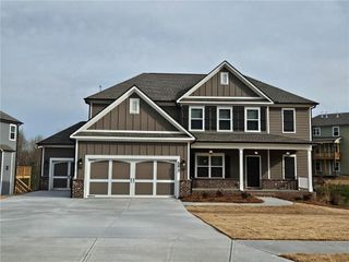 New construction  house 593 Calgary Downs Dr, Winder, GA 30680 plan The Hayden - image