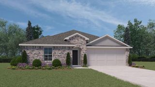 New construction  house 1203 Rolling Thunder Dr, Killeen, TX 76549 plan Fargo - image
