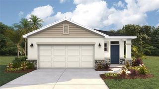 New construction Single-Family house 9981 Morning Meadowlark Trl, Parrish, FL 34219 plan HARPER - image
