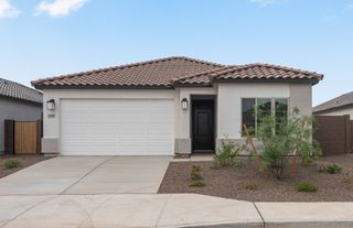 New construction Single-Family house 25630 W Trumbull Rd, Buckeye, AZ 85326 plan Sunbird - image