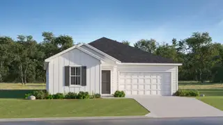 New construction Single-Family house 119 Oconee Trl, Perry, GA 31069 plan Dover - image
