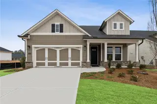 New construction Single-Family house 1041 Pine Bark Ln, Canton, GA 30114 plan The Cartwright II - image