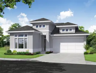 New construction Single-Family house 11435 Desert Orangetip Wy, Cypress, TX 77433 Cameron- photo